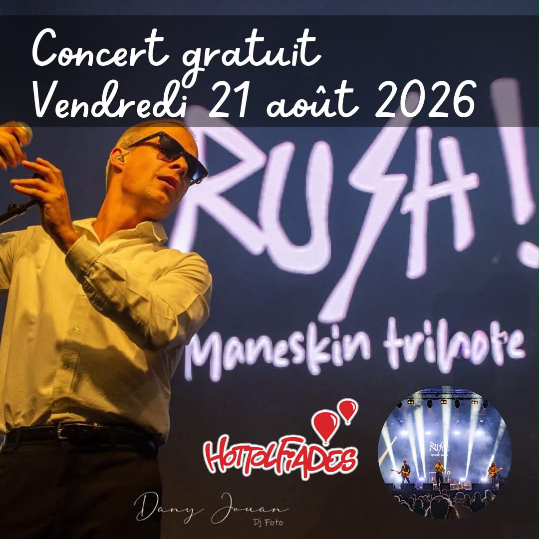 Concert Rush plays Måneskin